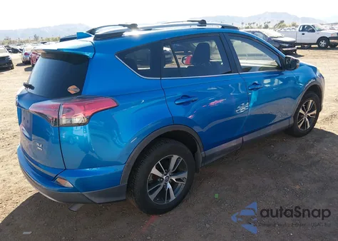 2017 Toyota Rav4 Xle from USA, damaged, VIN 2T3RFREV0HW589704
